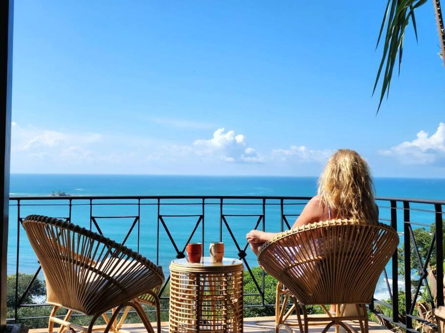 Villa Amor Del Mar With Breathtaking View Of Ocean & Jungle Dominical Εξωτερικό φωτογραφία