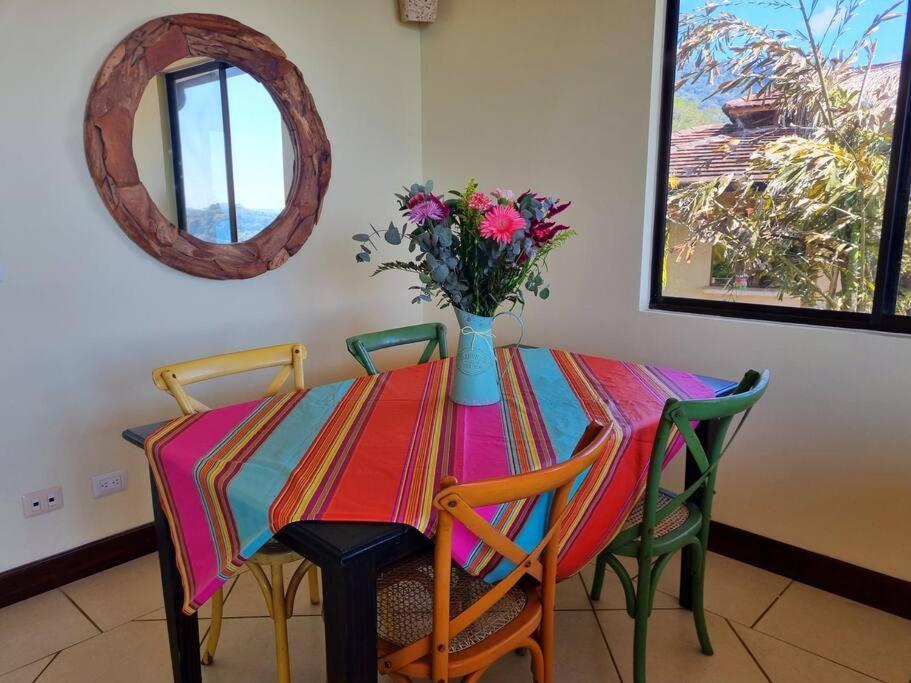 Villa Amor Del Mar With Breathtaking View Of Ocean & Jungle Dominical Εξωτερικό φωτογραφία
