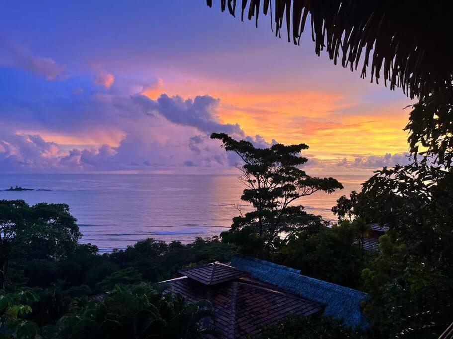 Villa Amor Del Mar With Breathtaking View Of Ocean & Jungle Dominical Εξωτερικό φωτογραφία