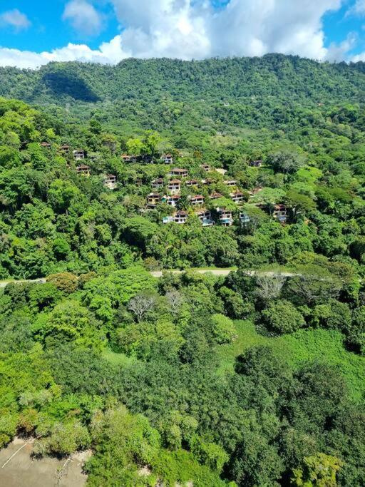 Villa Amor Del Mar With Breathtaking View Of Ocean & Jungle Dominical Εξωτερικό φωτογραφία