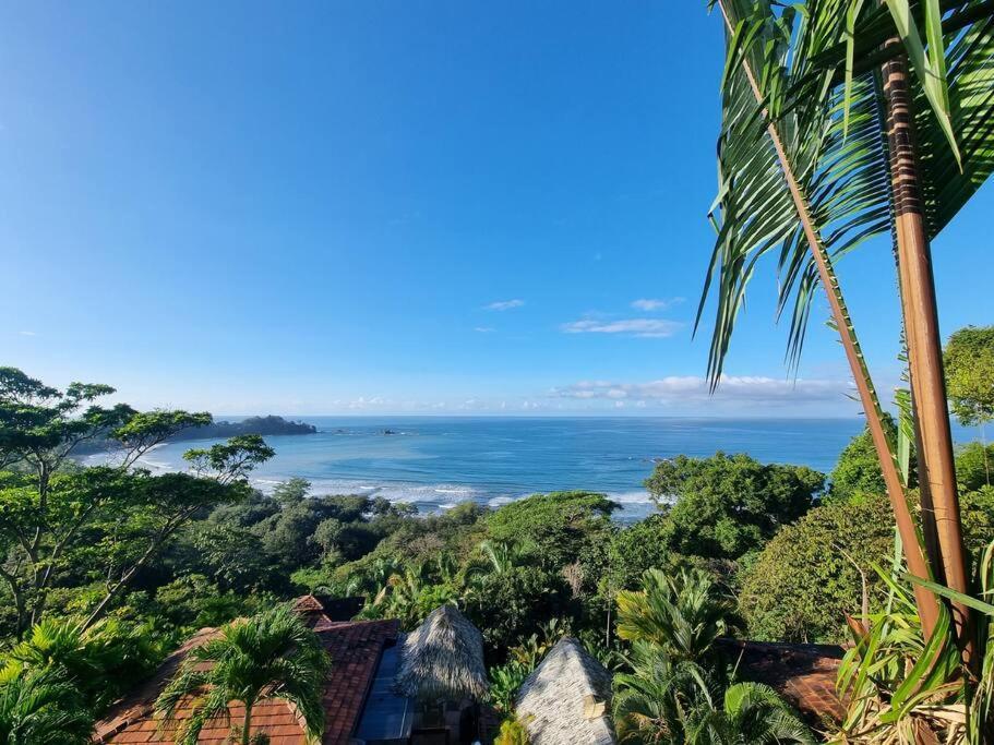 Villa Amor Del Mar With Breathtaking View Of Ocean & Jungle Dominical Εξωτερικό φωτογραφία