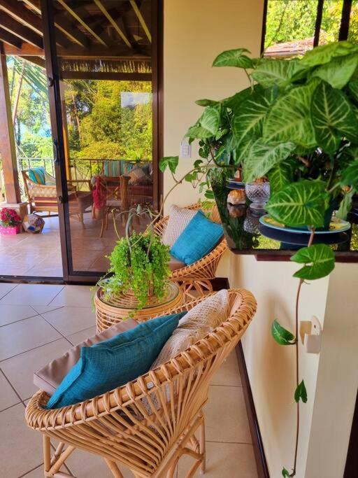 Villa Amor Del Mar With Breathtaking View Of Ocean & Jungle Dominical Εξωτερικό φωτογραφία