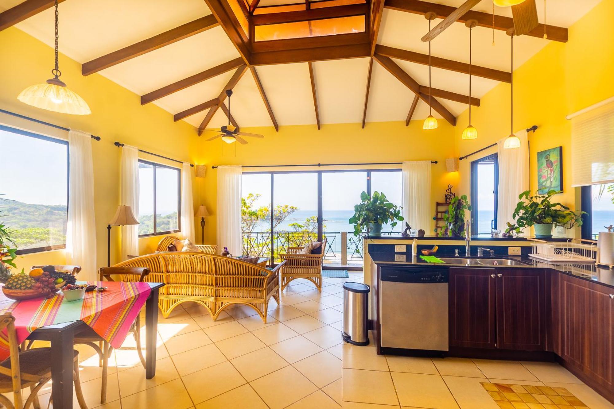 Villa Amor Del Mar With Breathtaking View Of Ocean & Jungle Dominical Εξωτερικό φωτογραφία